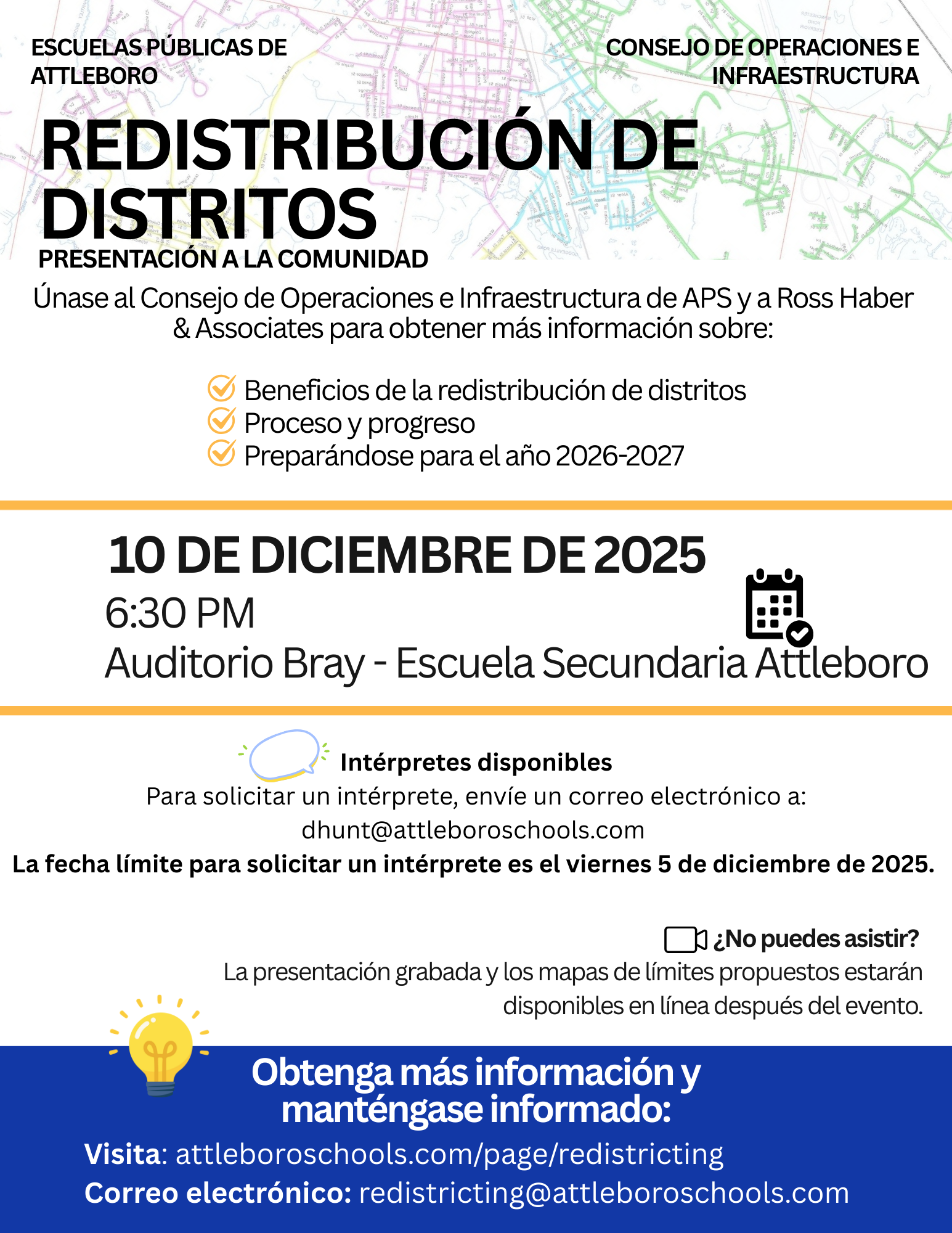 Redistricting Spanish