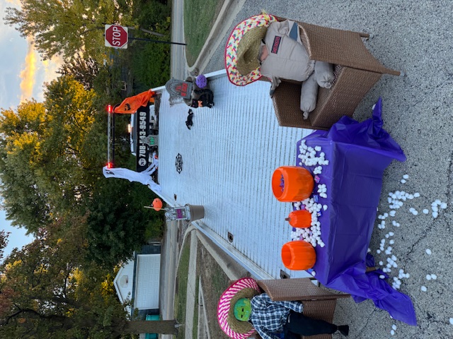 Most Original Design Trick-or-Tow Samuel Amya