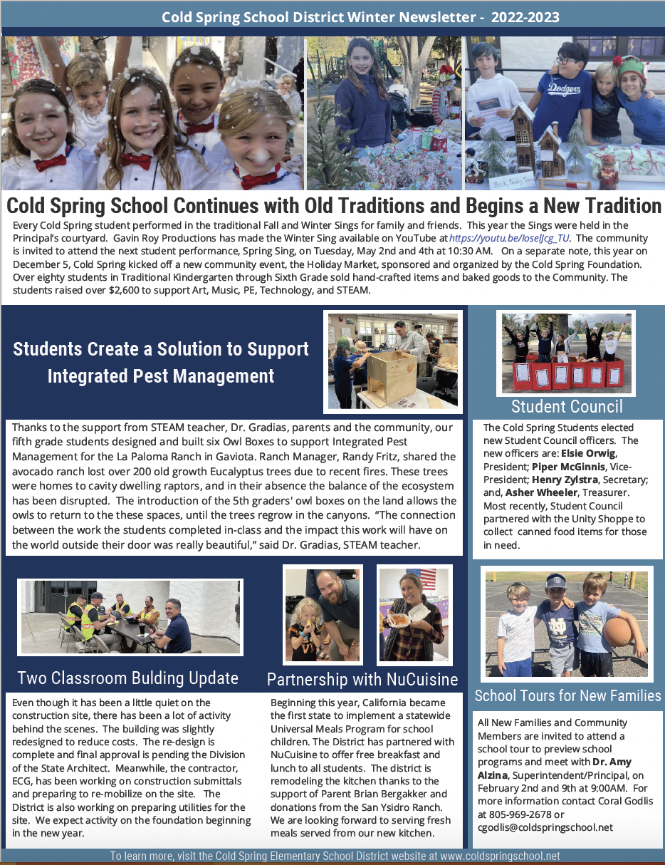 Community Newsletter Page 2