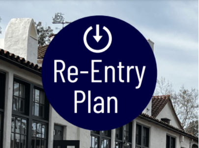Image of front cover to Re-Entry Plan