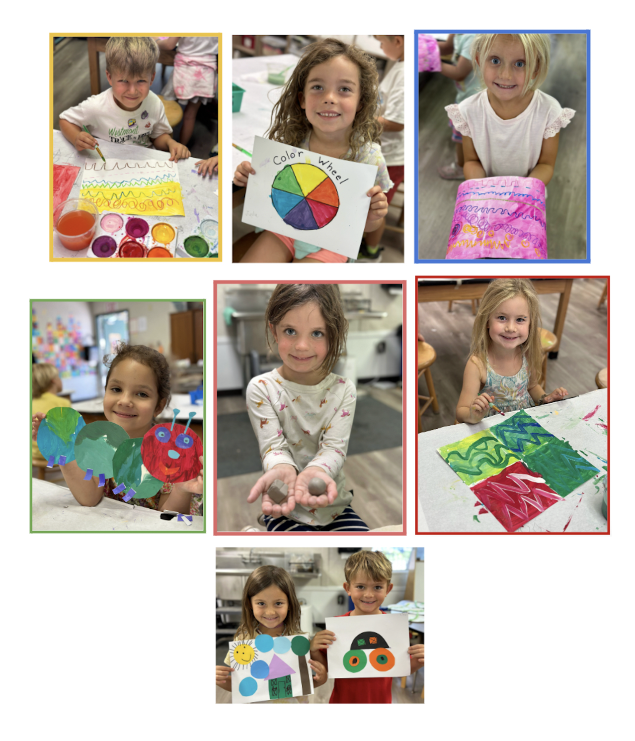 Kinder Art Projects