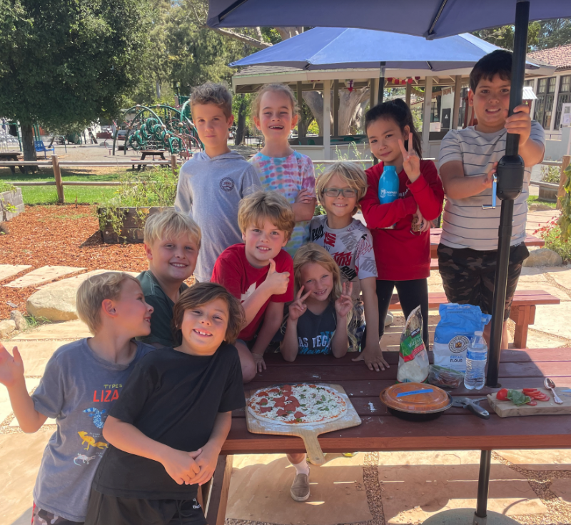 Garden: Pizza Making