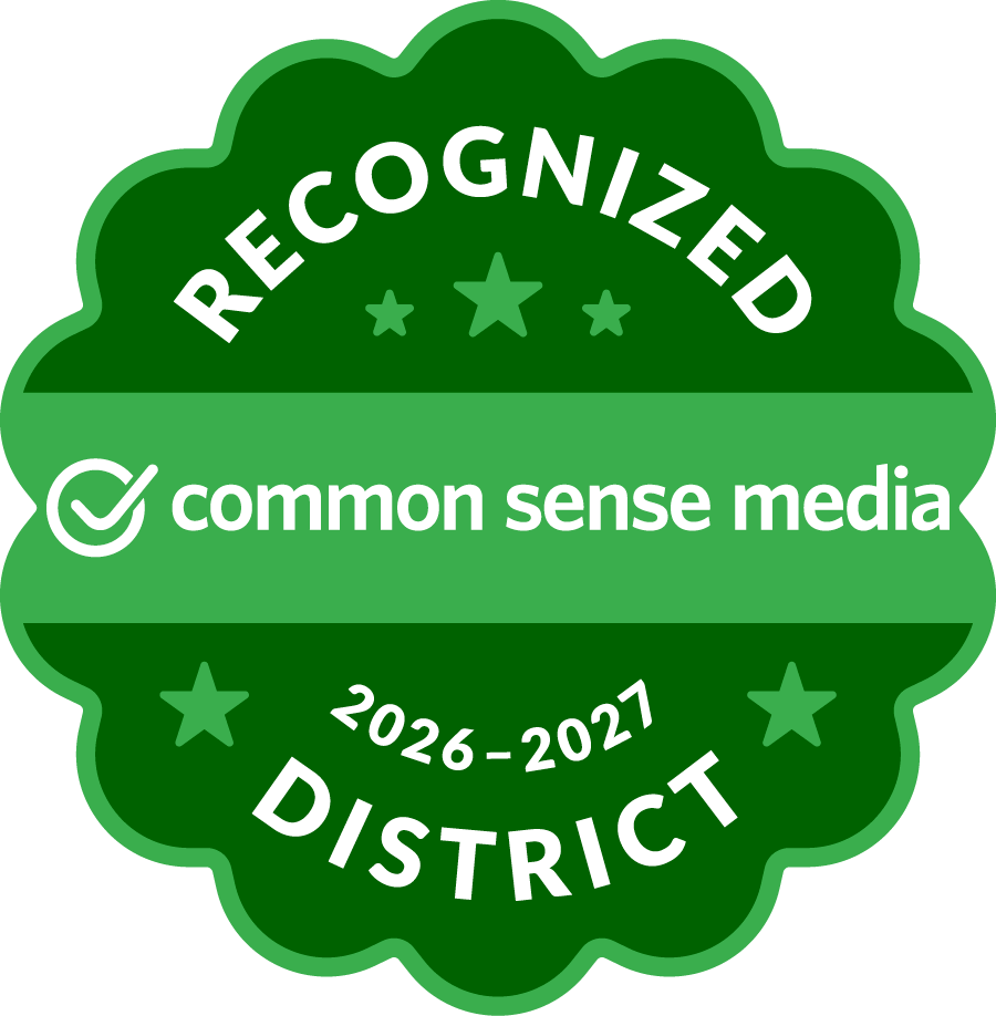 Recognized Common Sense Media School