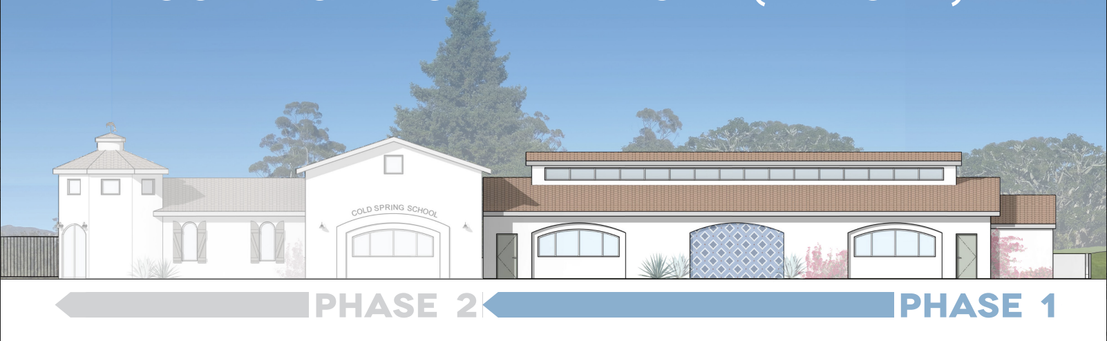 Proposed New Classrom Building along Cold Spring Road