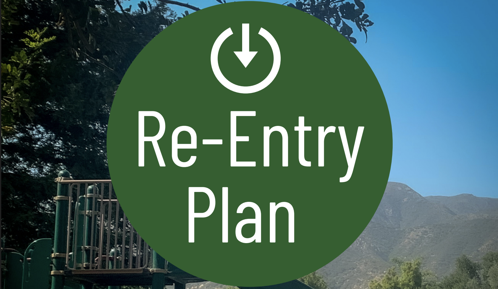 Image of front cover to Re-Entry Plan