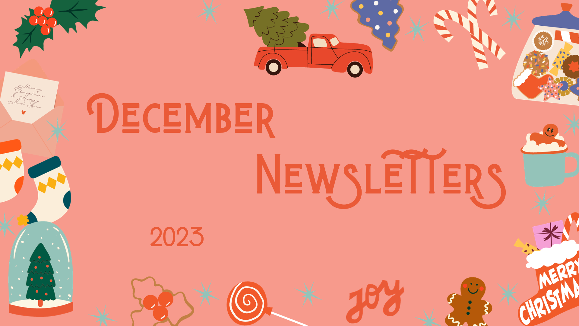 December Newsletters