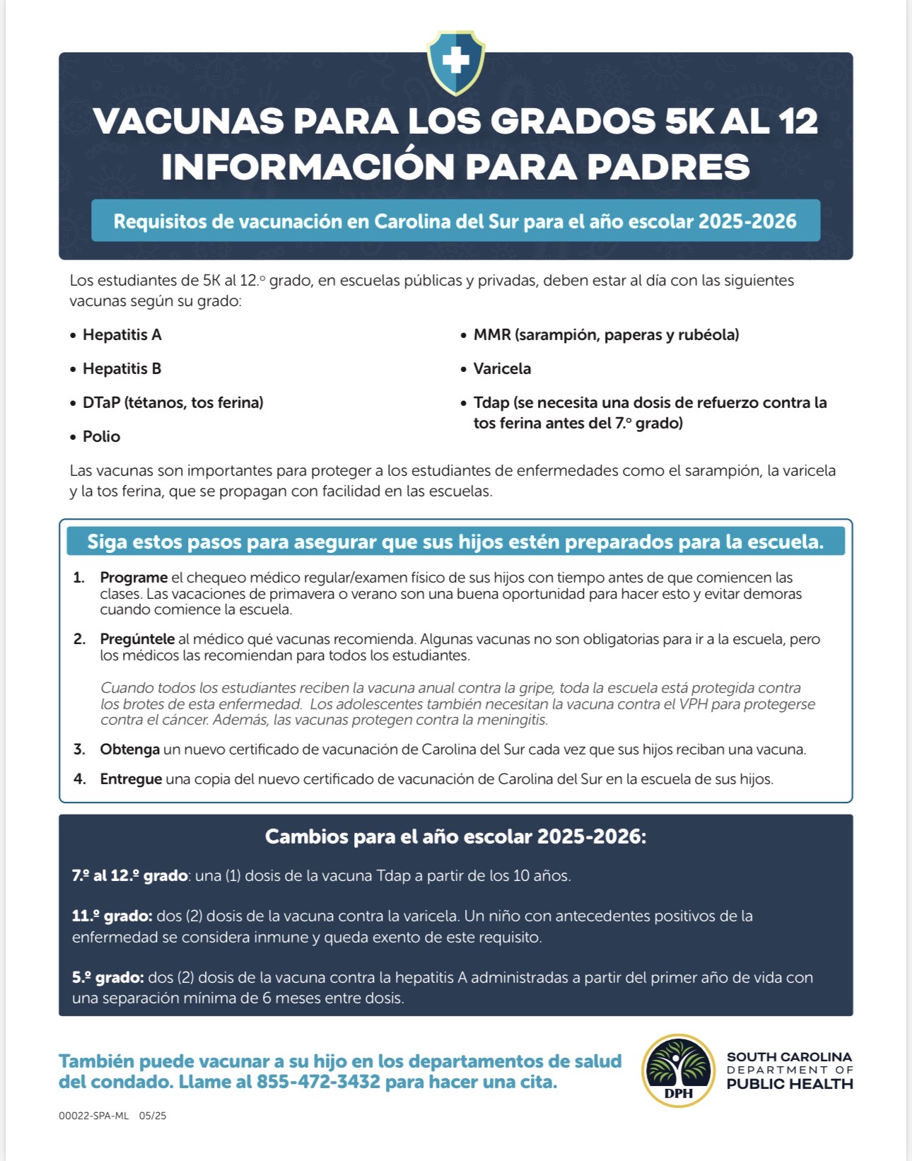 info Spanish