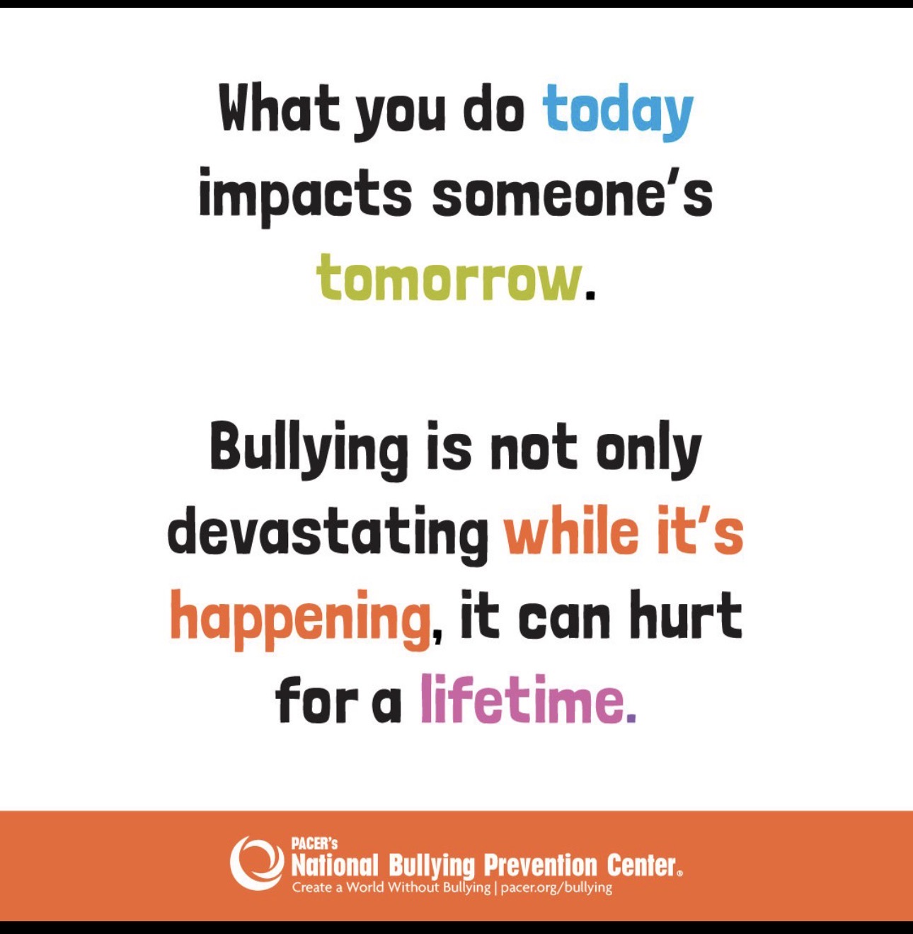 national bullying prevention