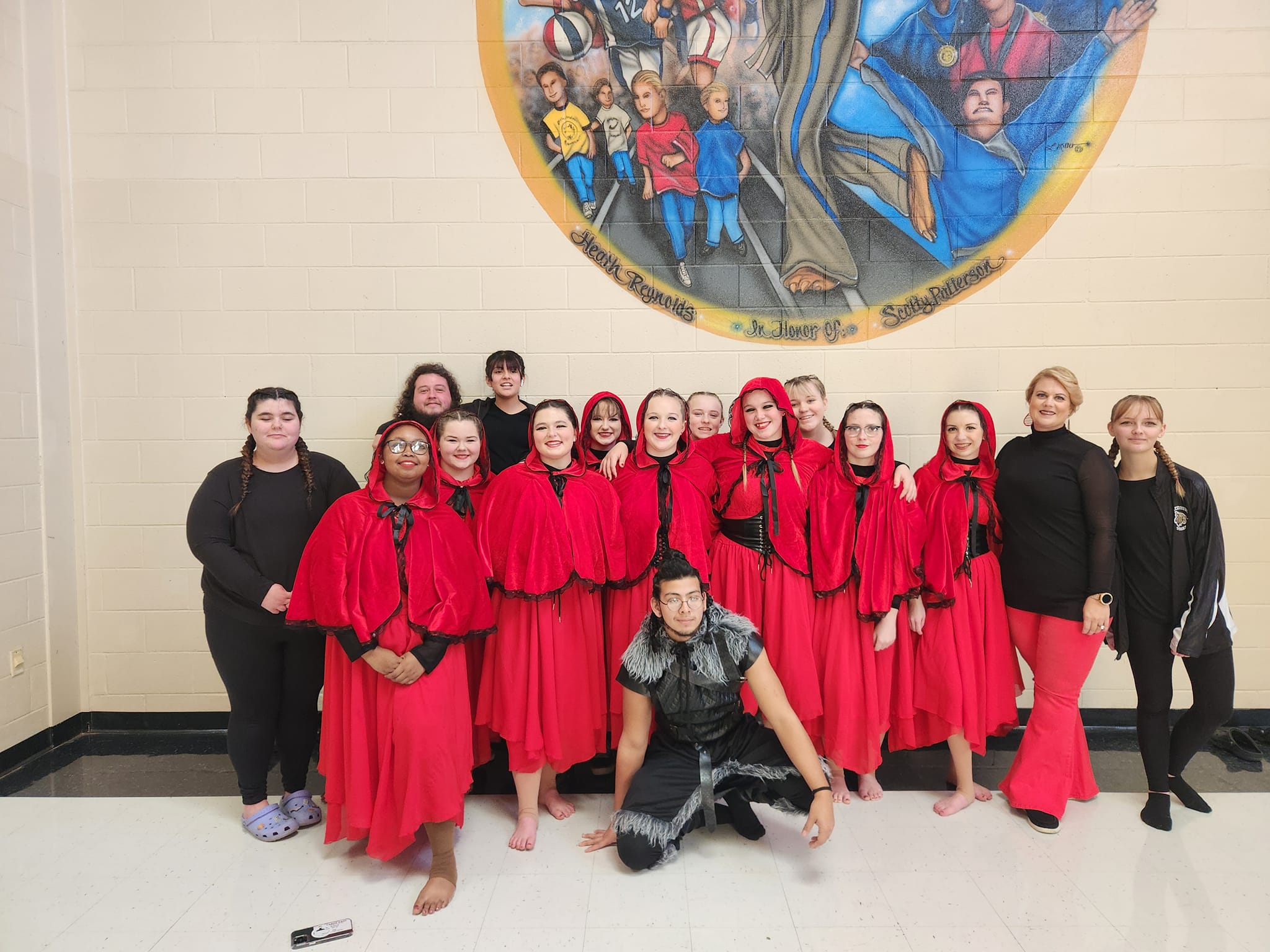 Winterguard 2024 Seeing Red