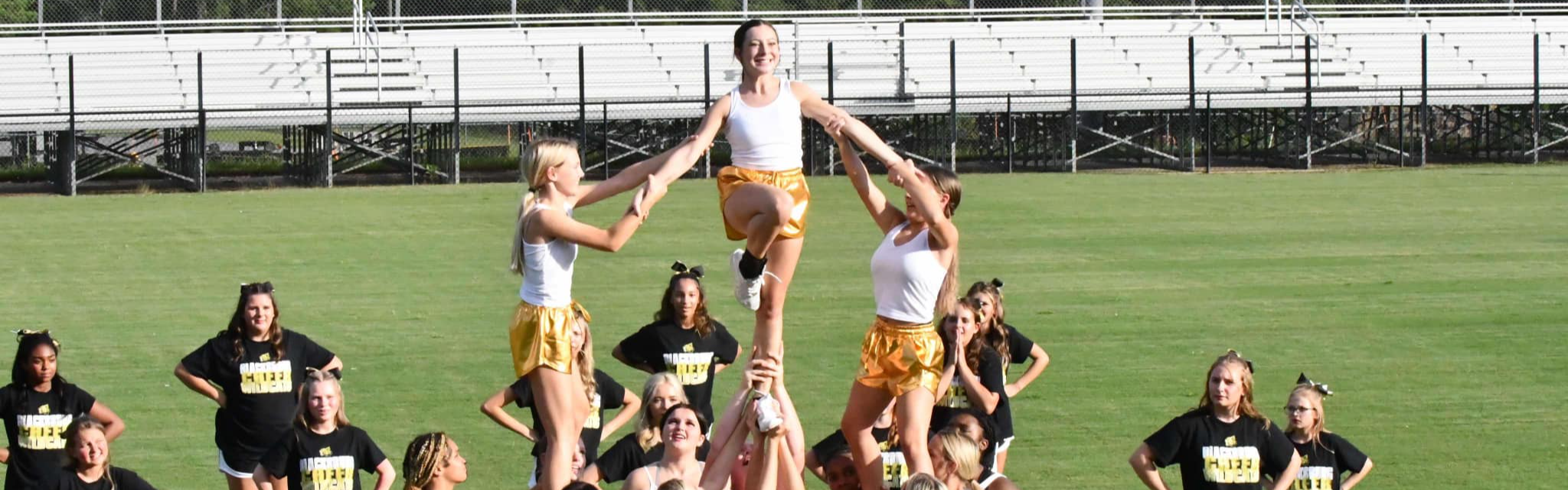 BHS Cheerleaders 24-25. Photo credit Jaci Smith