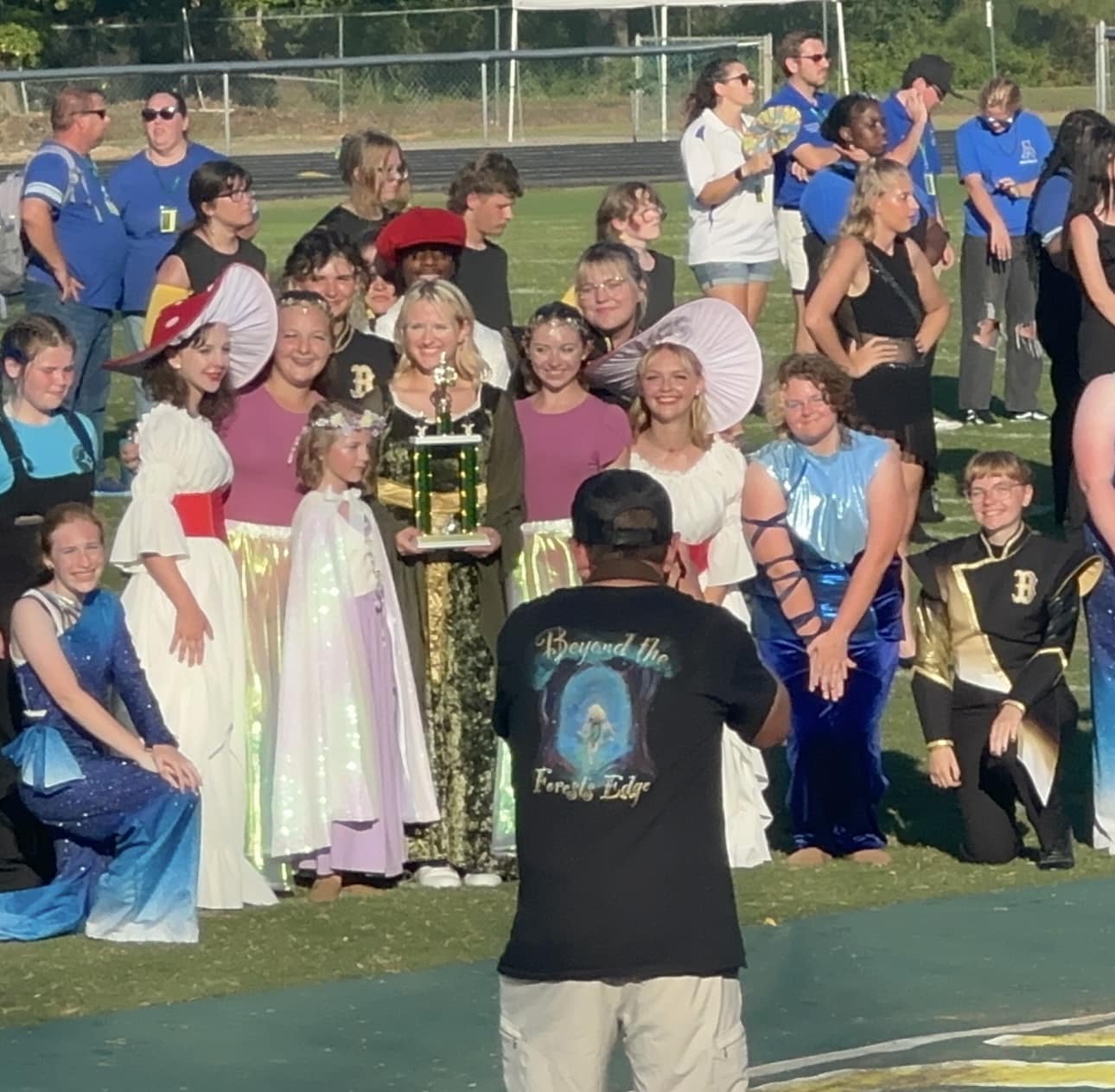 Best color guard, best percussion, & FIRST place! Let’s go BHS!