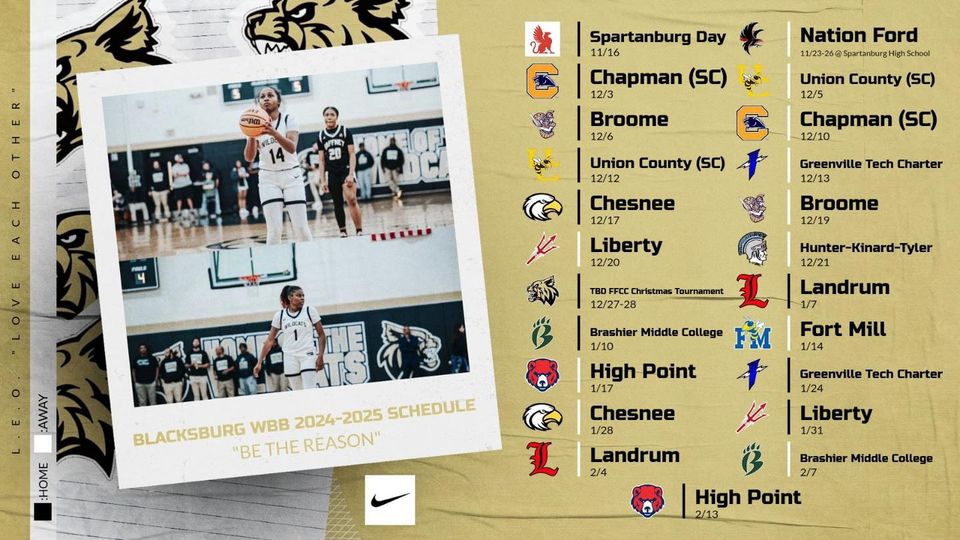 Girls Basketball Schedule 24-25