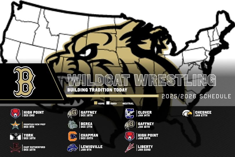 Wrestling Schedule