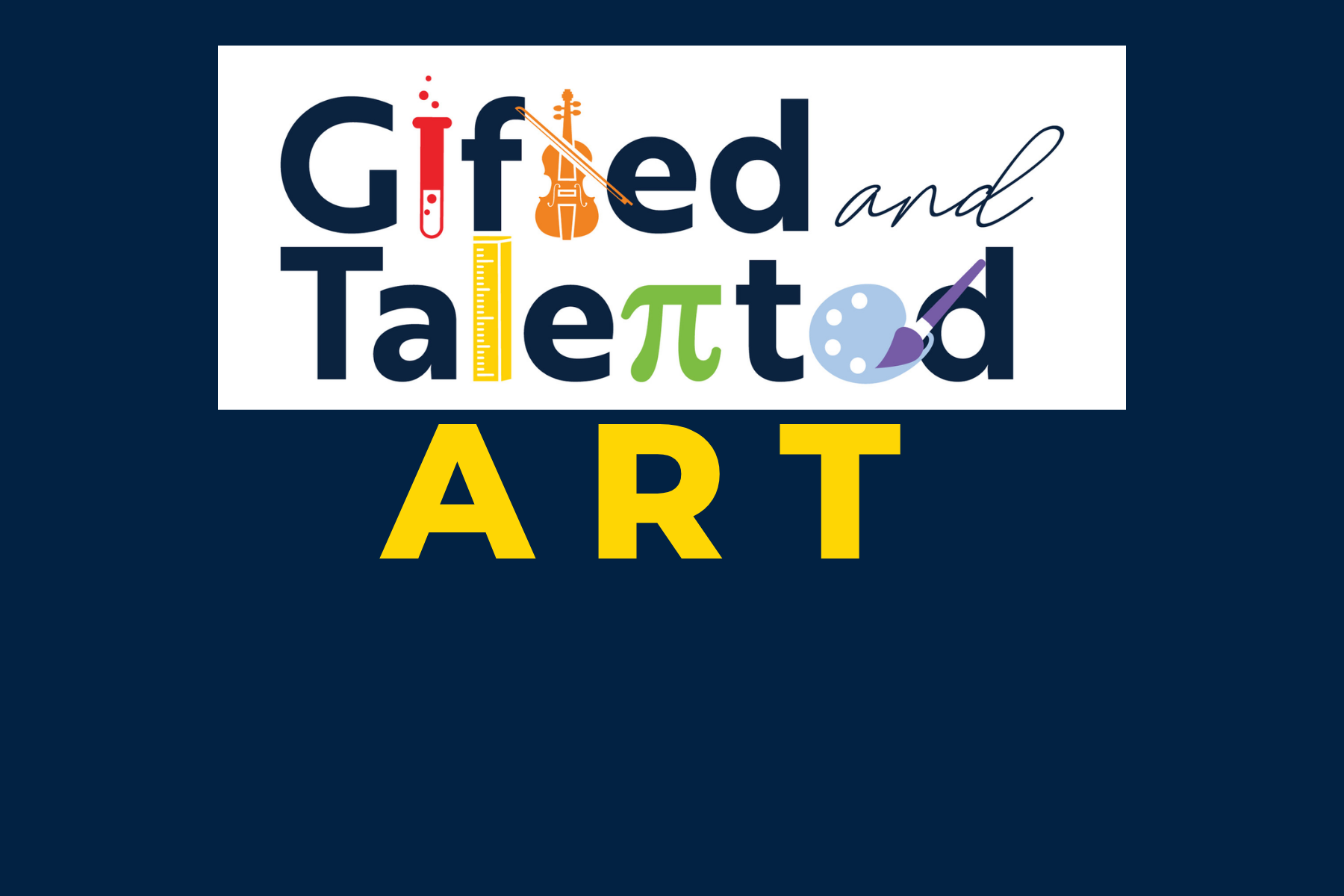 Gifted & Talented Art