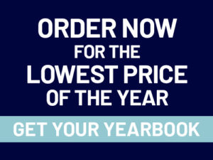 See Dr. LaFrancis to order your yearbook!