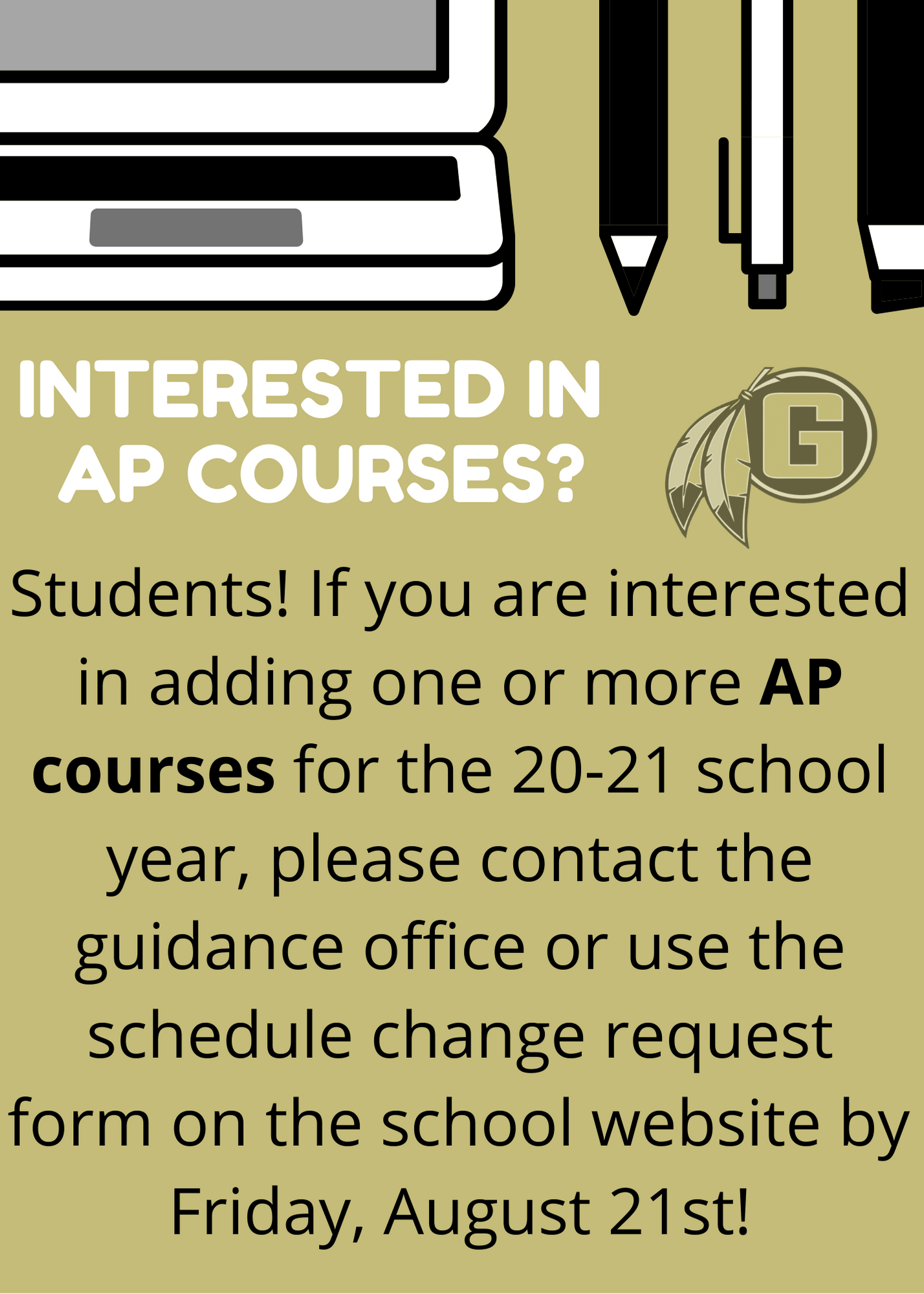Interested in AP Courses?