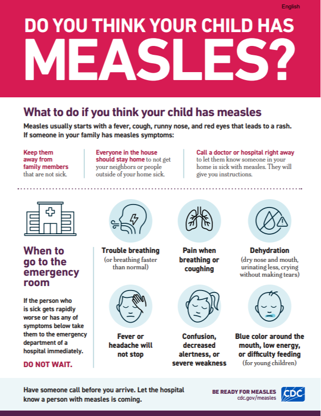 measles fact sheet enlish