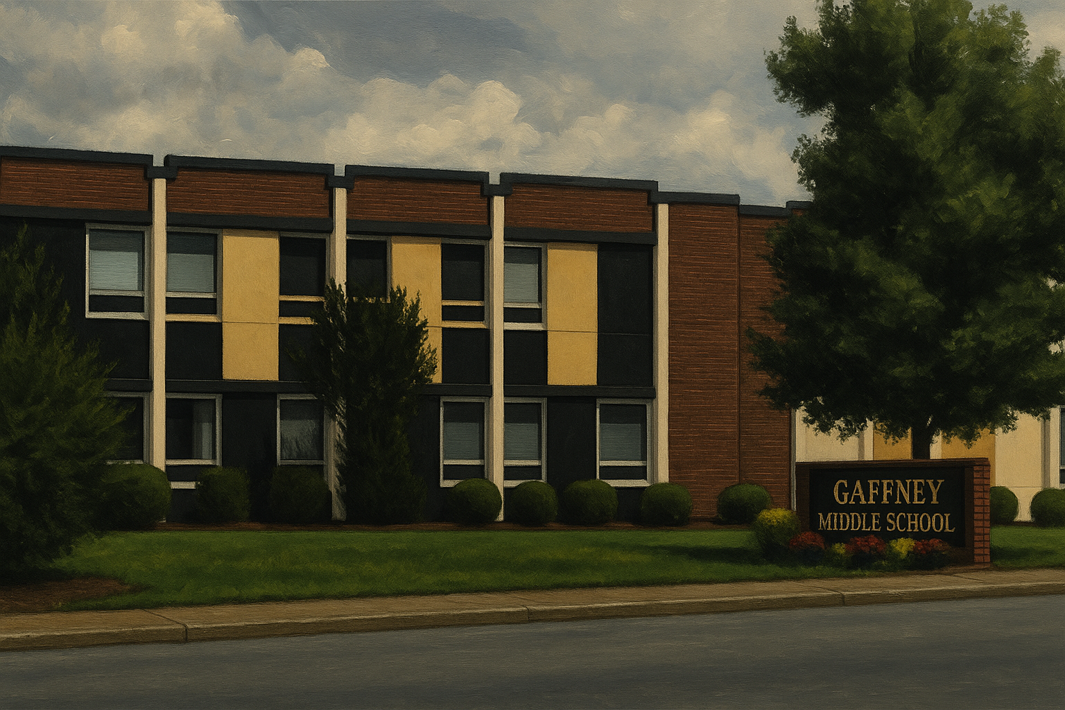 Gaffney MS