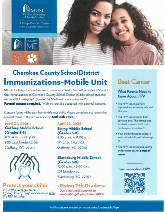 CCSD Immunization Mobile Unit