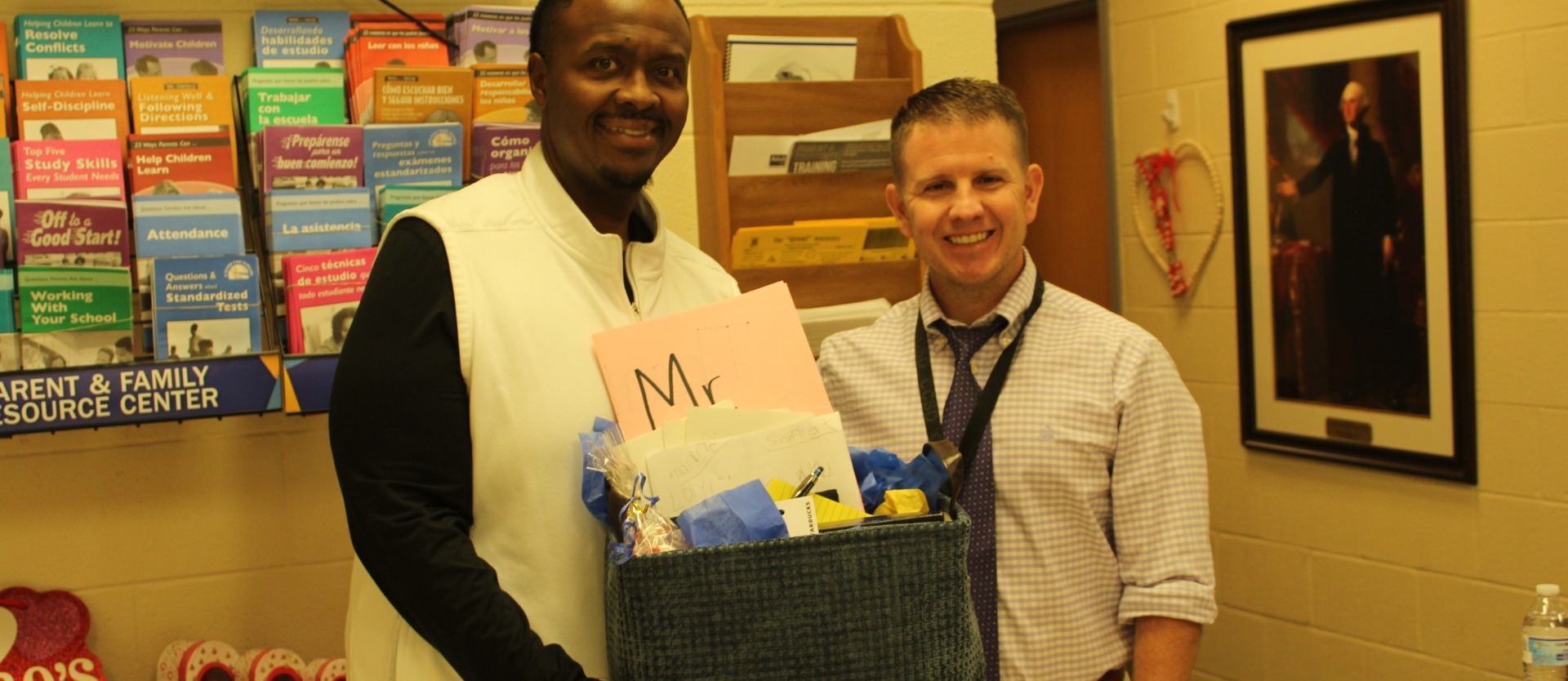 JJ Sarratt visits LCES! 