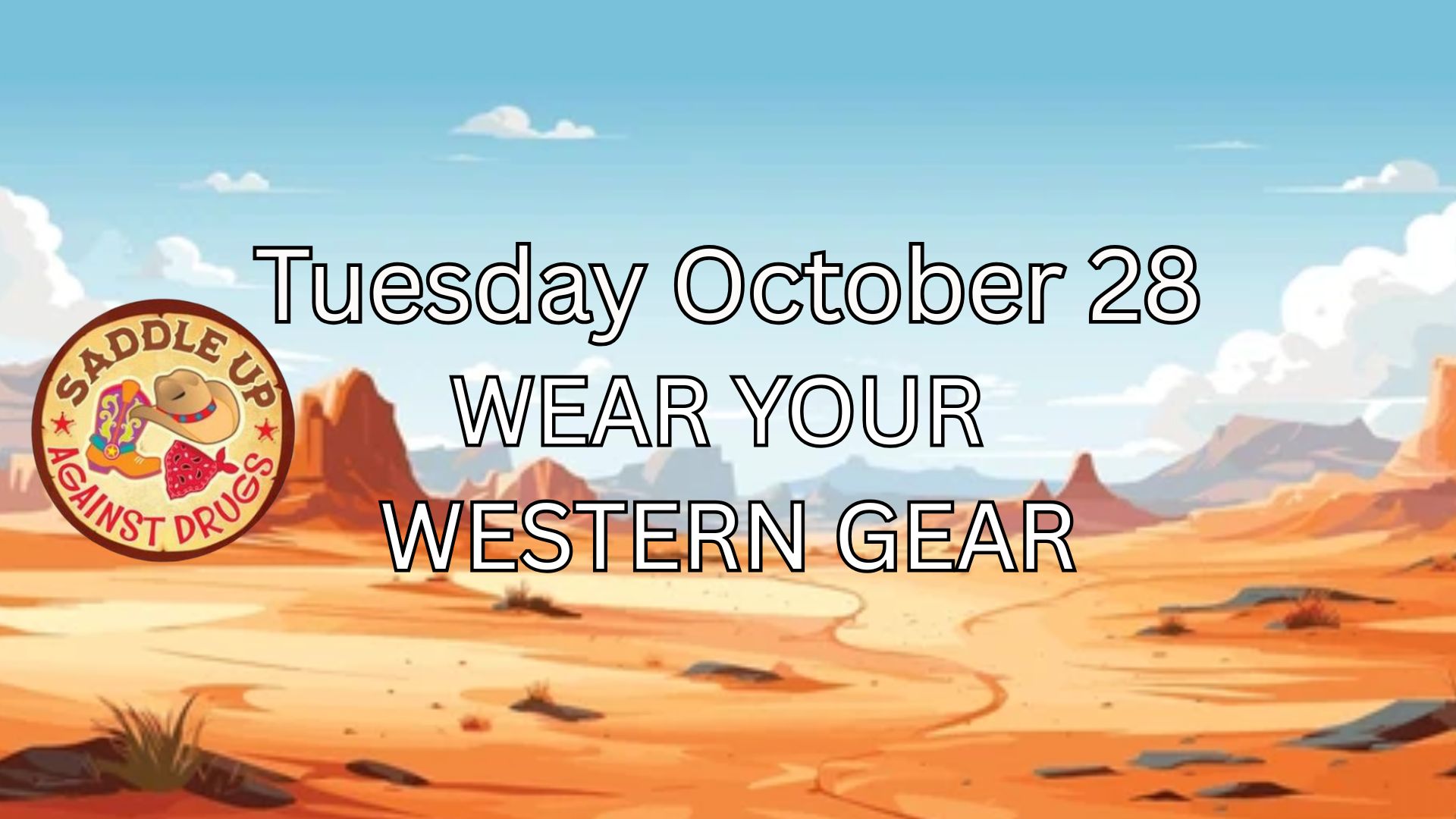 Red Ribbon Week 2025 Tuesday