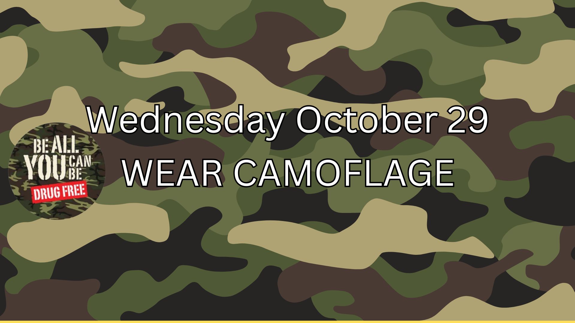 Red Ribbon Week 2025 Wednesday