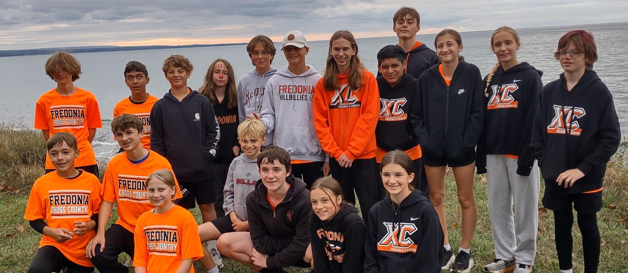 Modified Cross Country Team