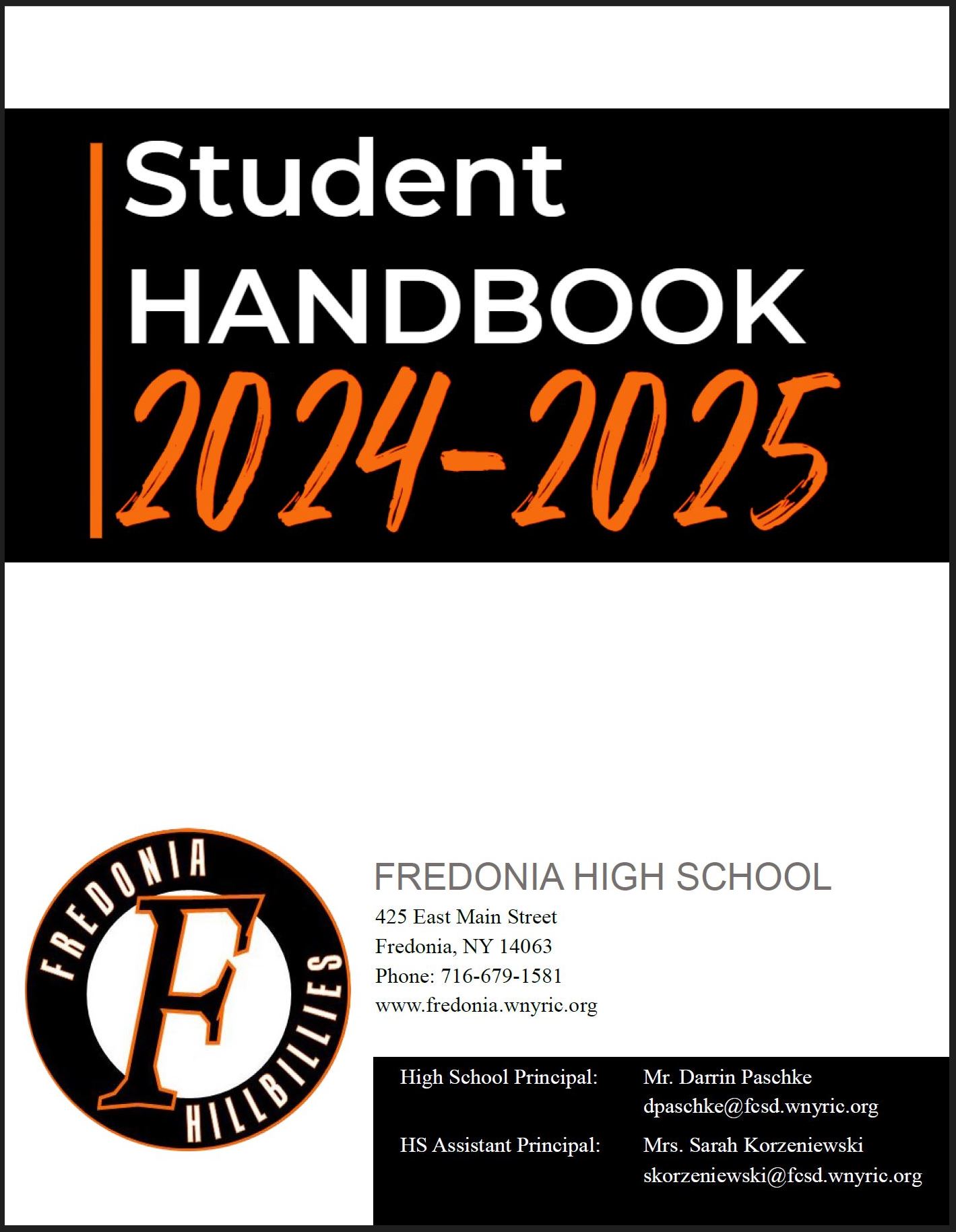 Handbook Cover 2024