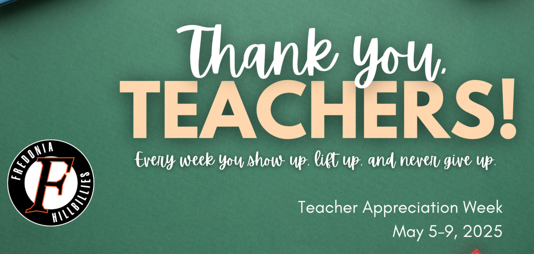 Teacher Appreciation Week 2025