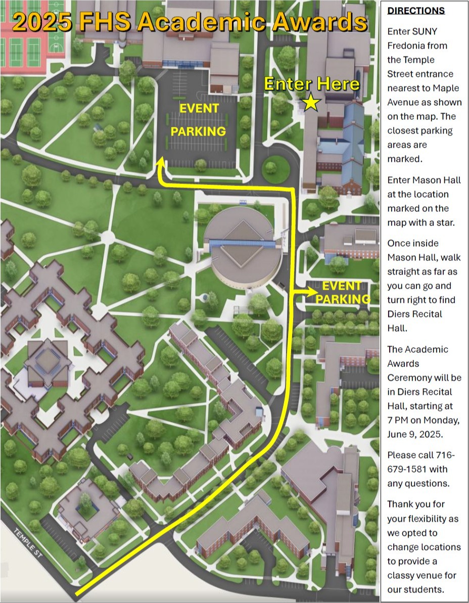 Awards Map