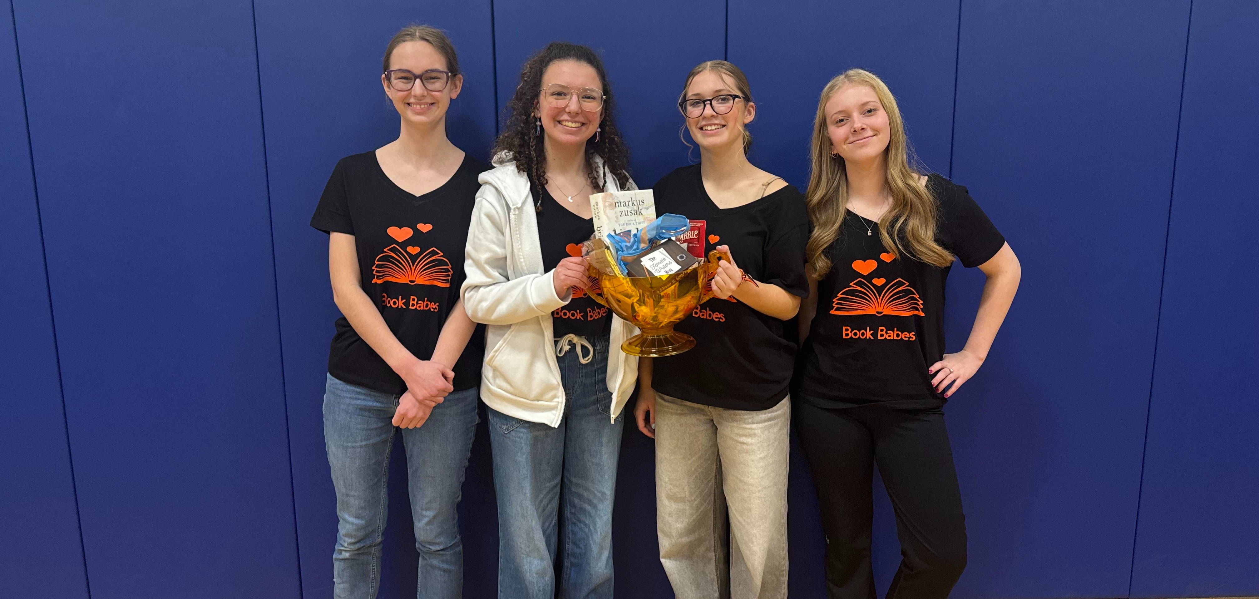 Battle of the Books Winners