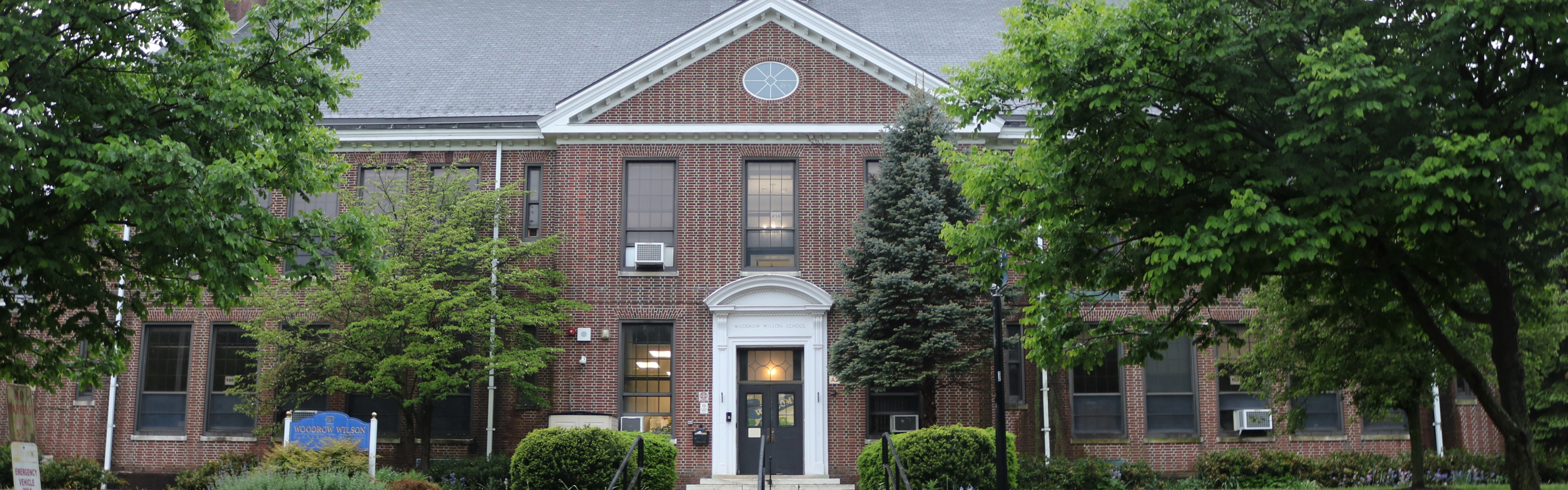 Exterior of Wilson School