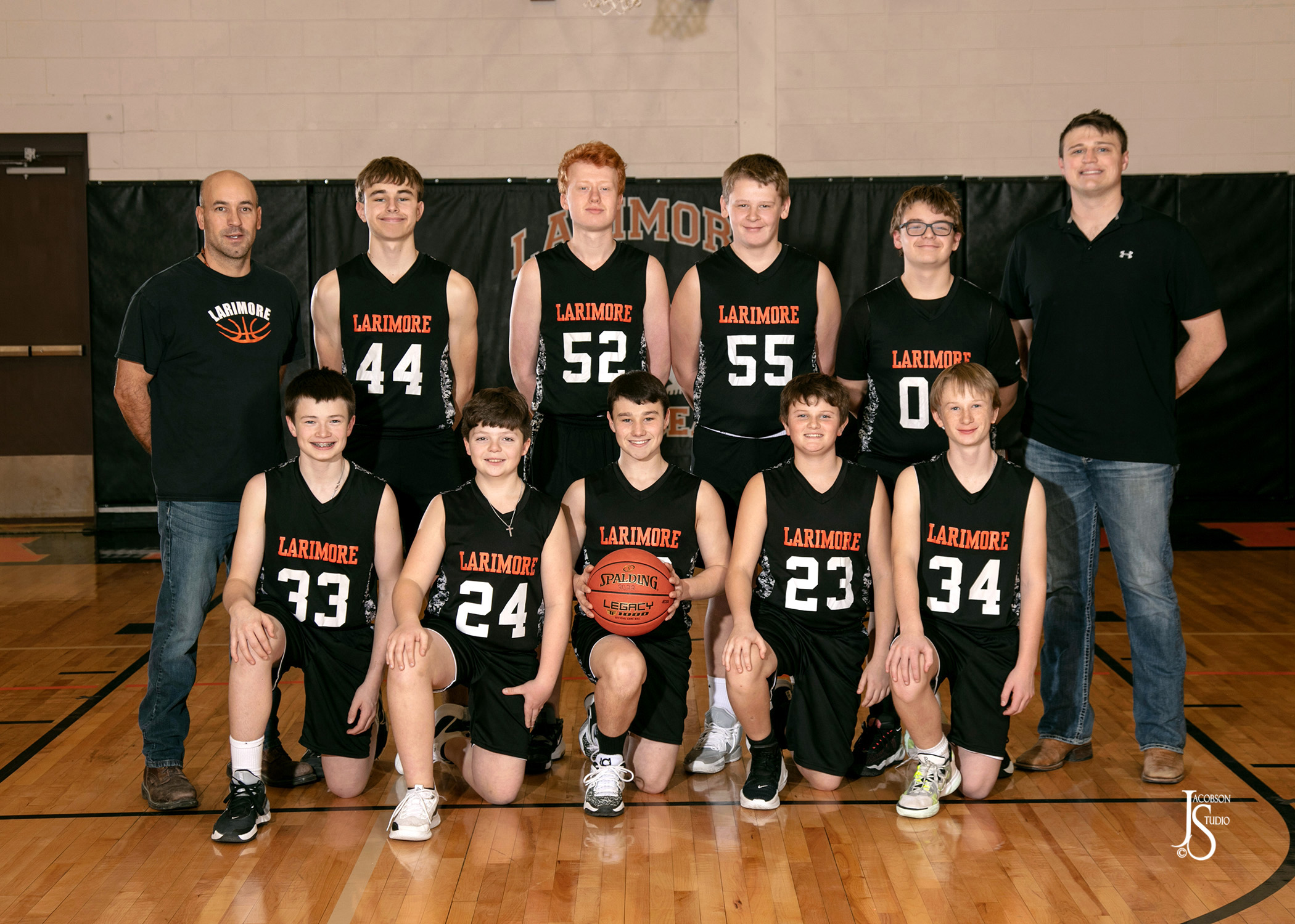 BOYS BASKETBALL Larimore Public School District