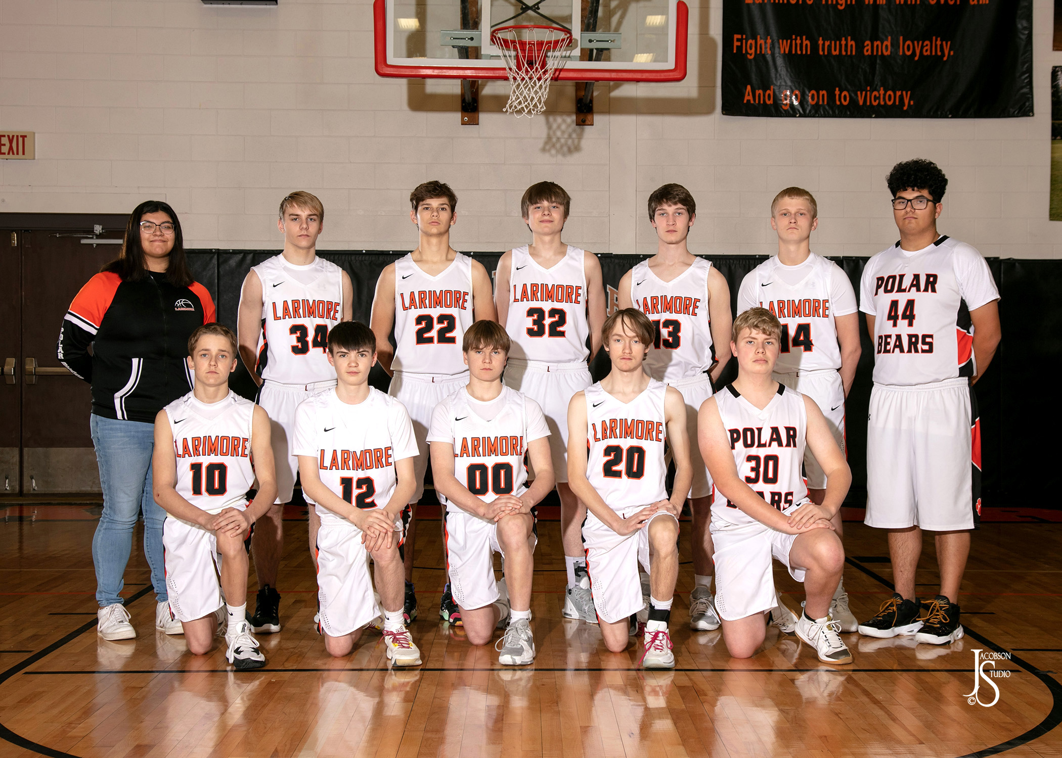 BOYS BASKETBALL Larimore Public School District