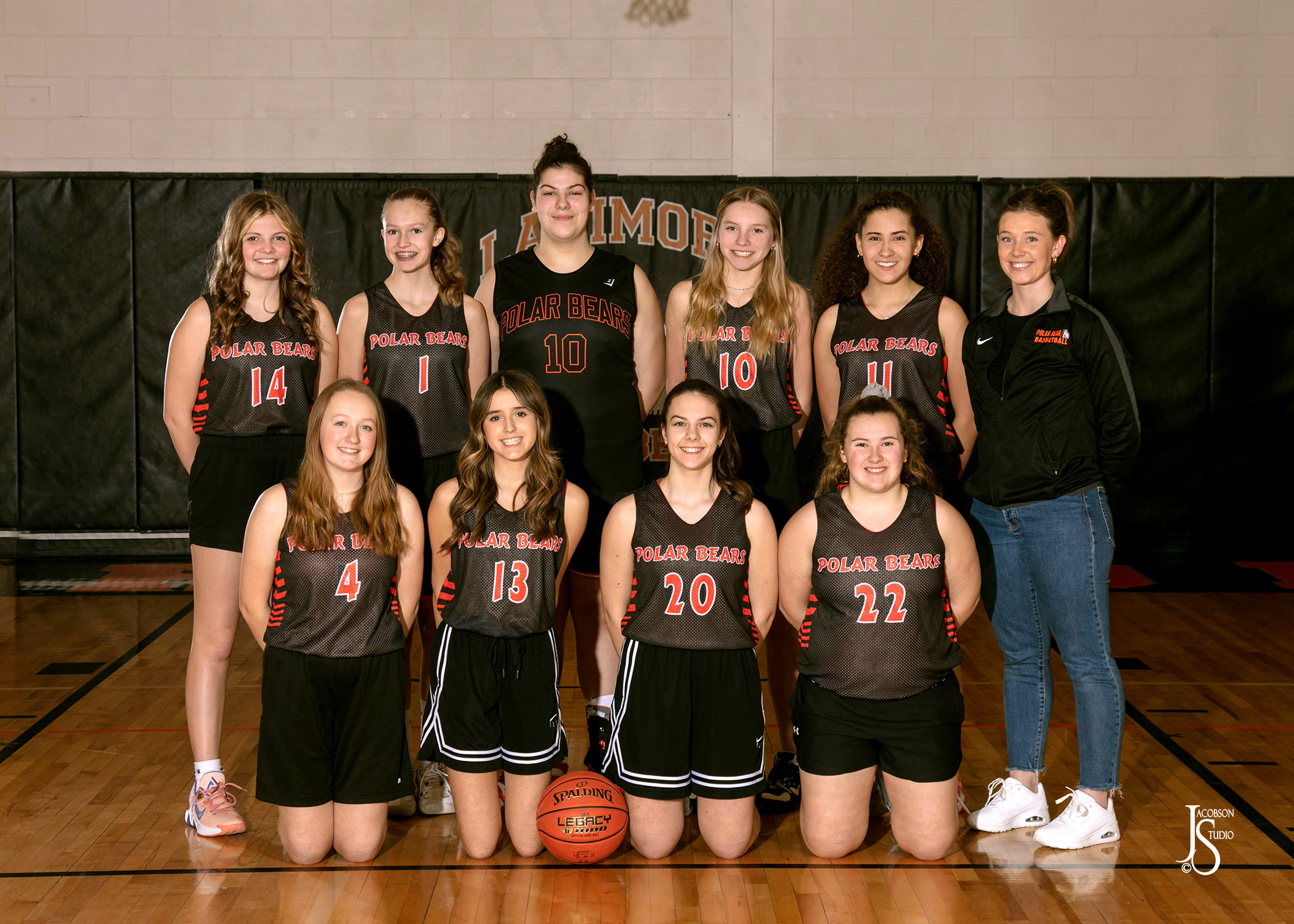 GIRLS BASKETBALL Larimore Public School District