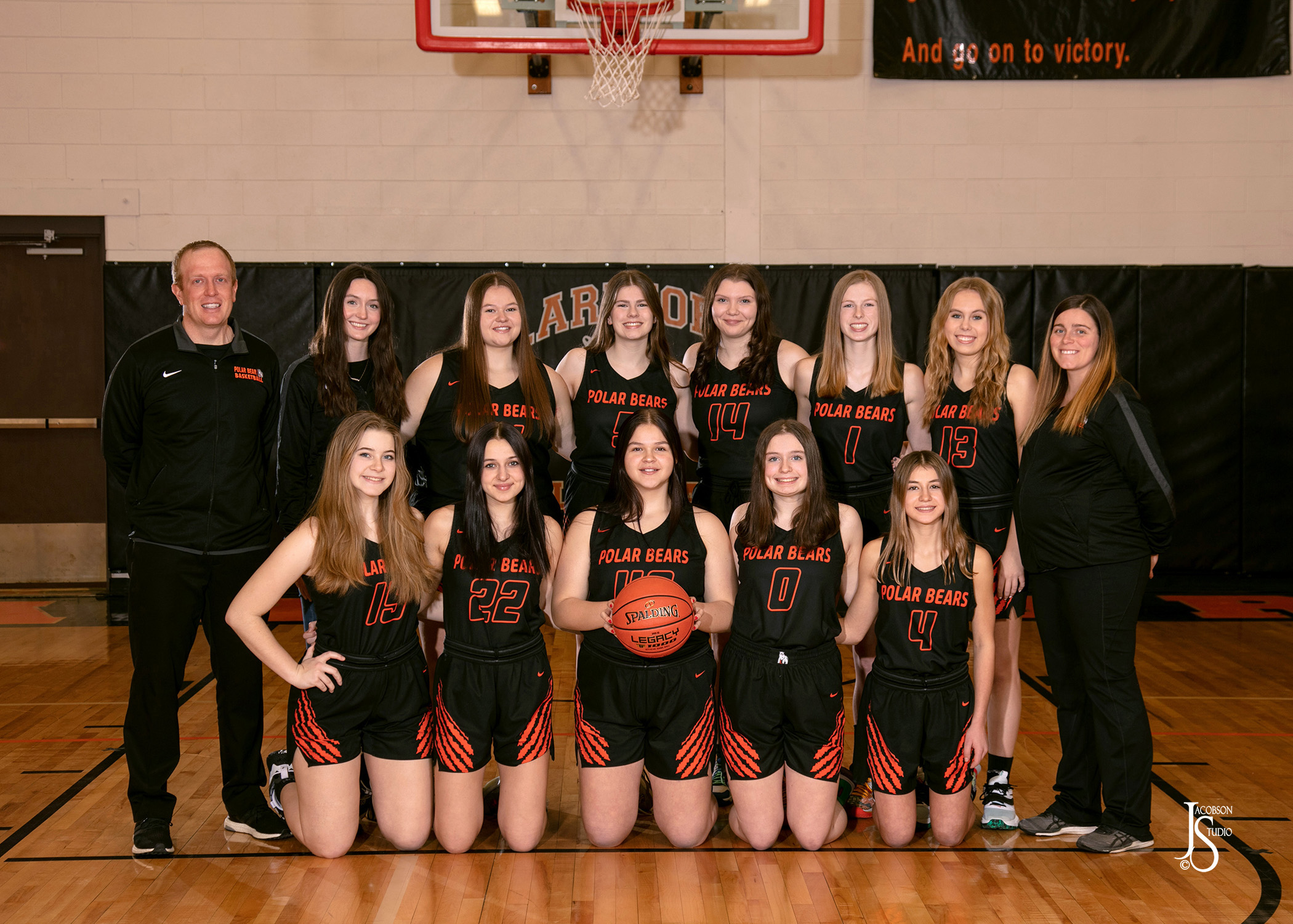 GIRLS BASKETBALL Larimore Public School District