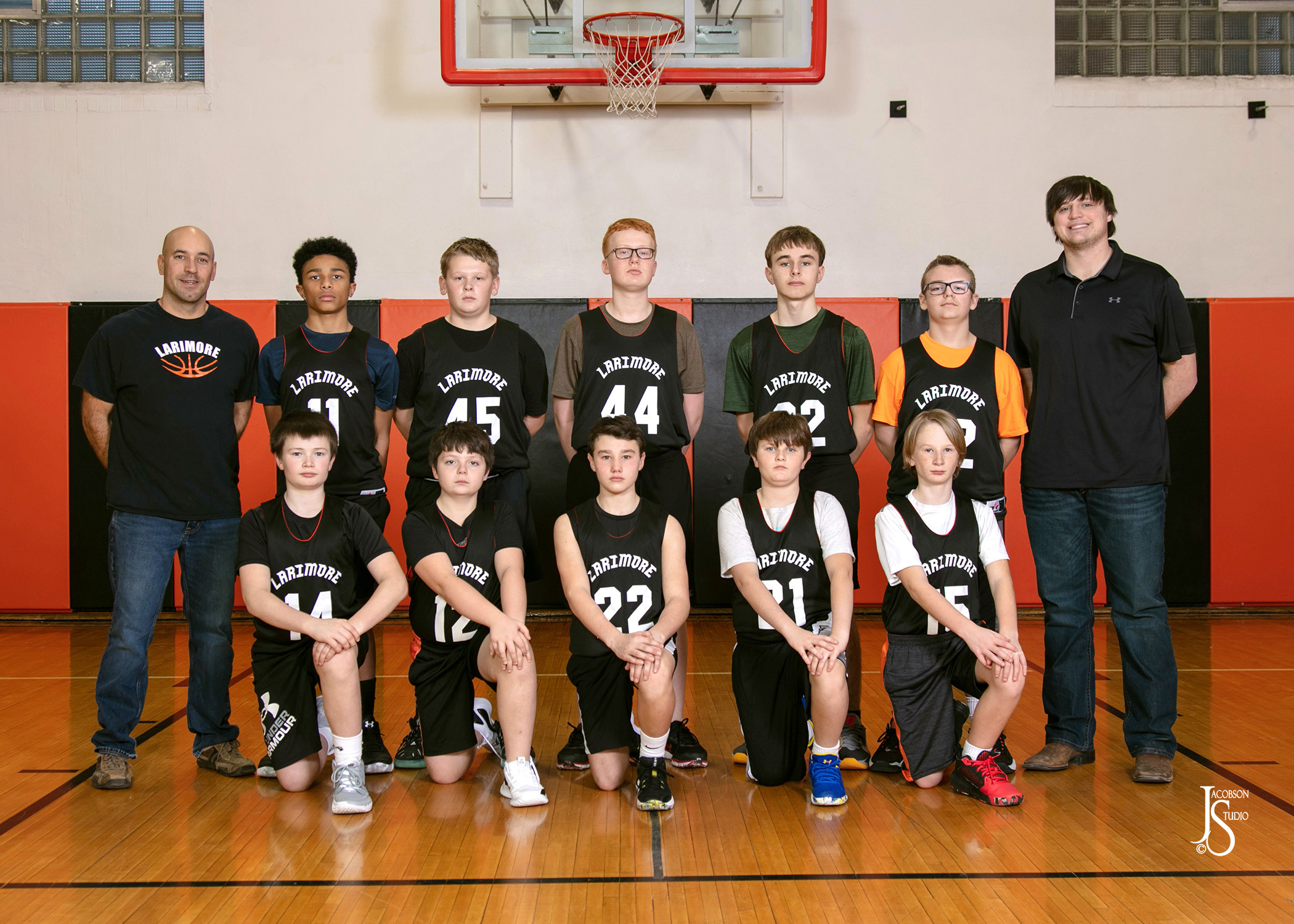 BOYS BASKETBALL Larimore Public School District