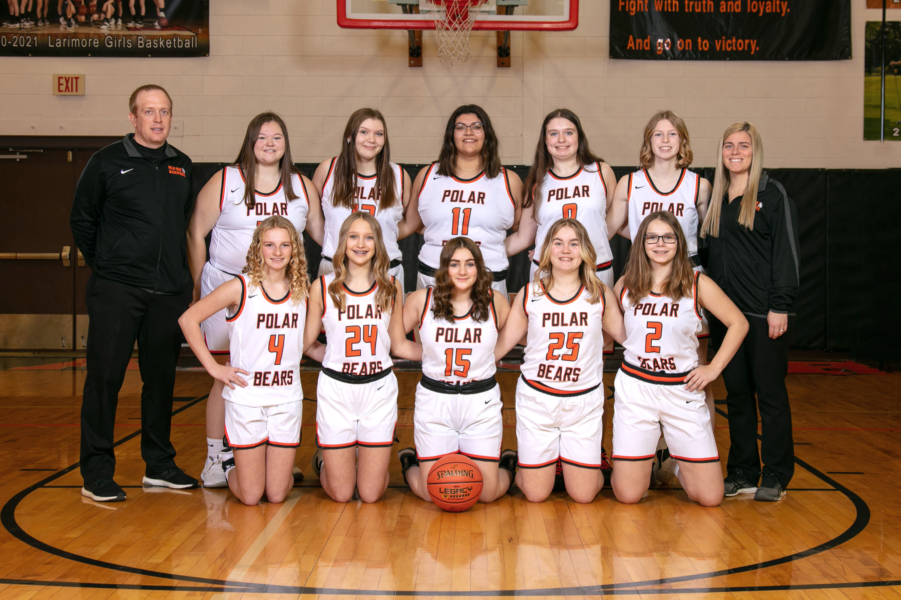 GIRLS BASKETBALL Larimore Public School District
