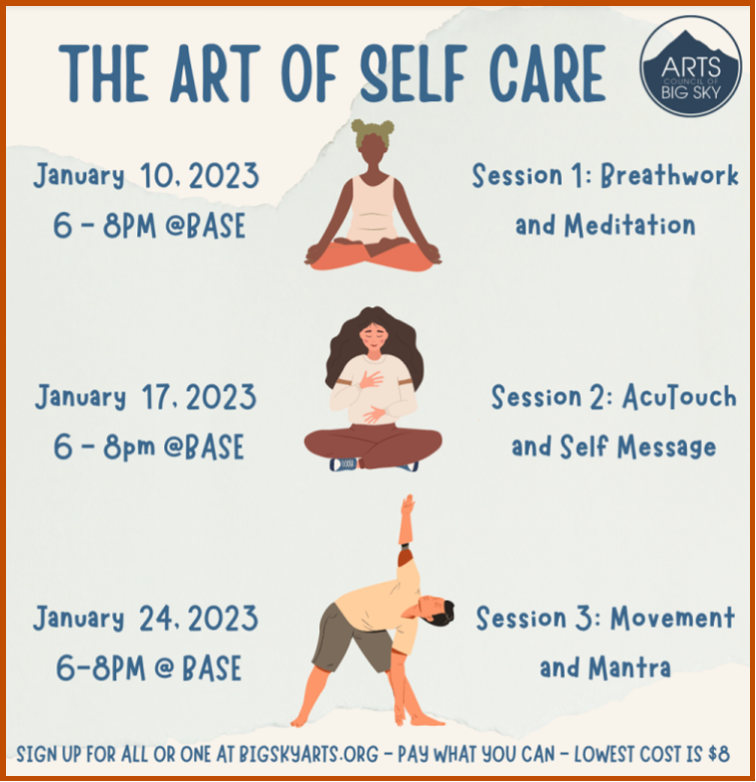 art of self care poster