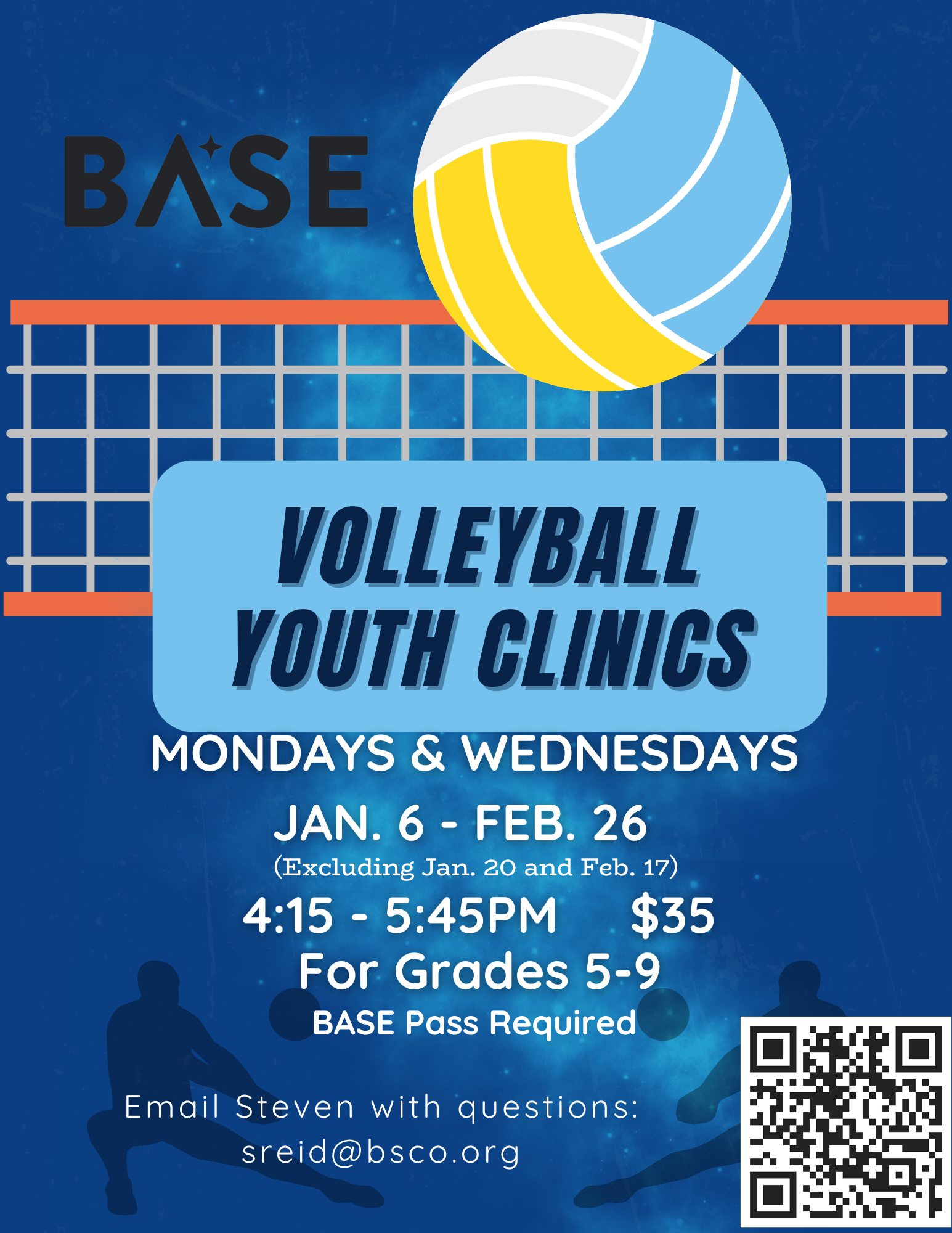 volleyball clinics