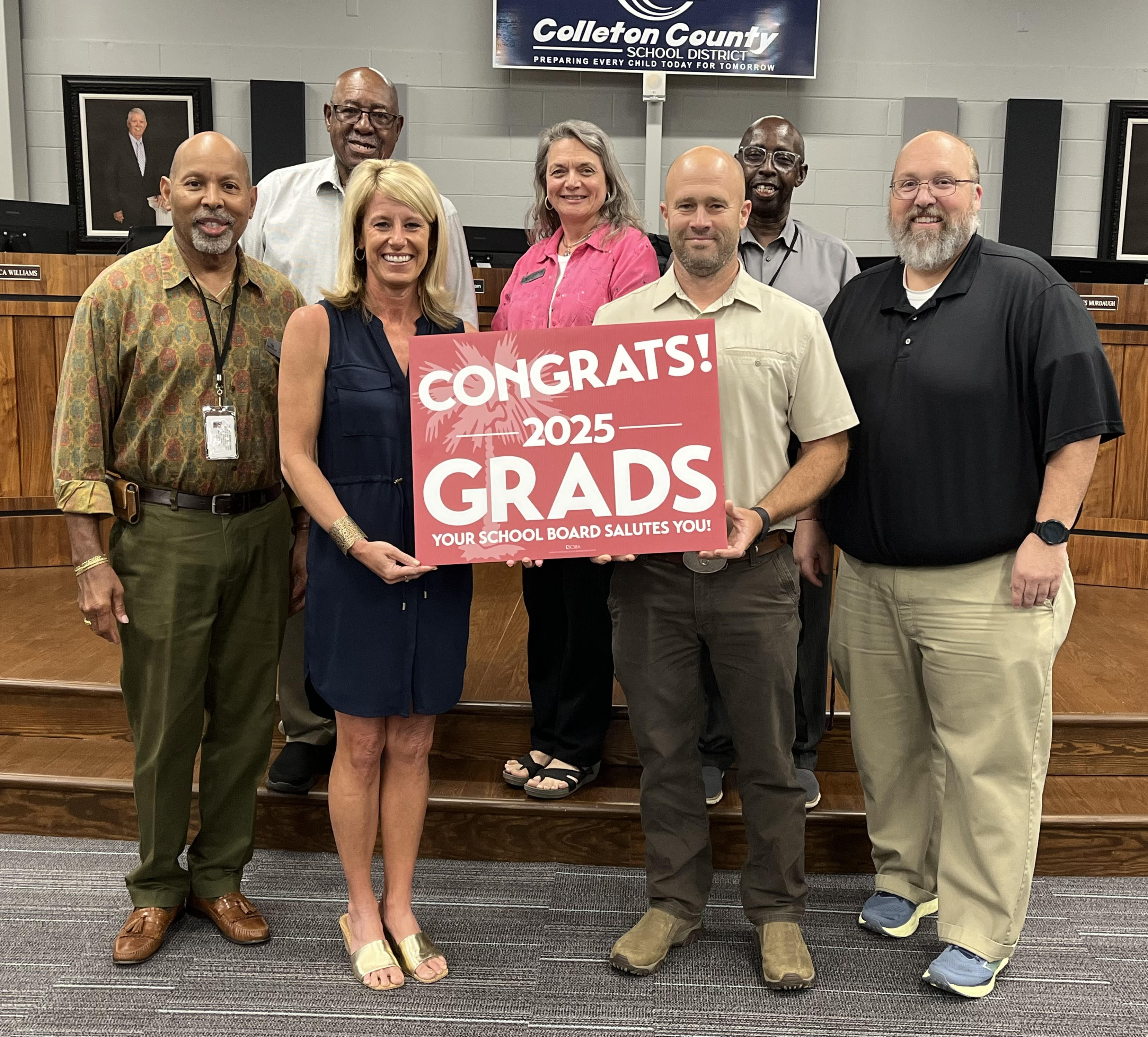 ccsd school board congrats 2025 grads