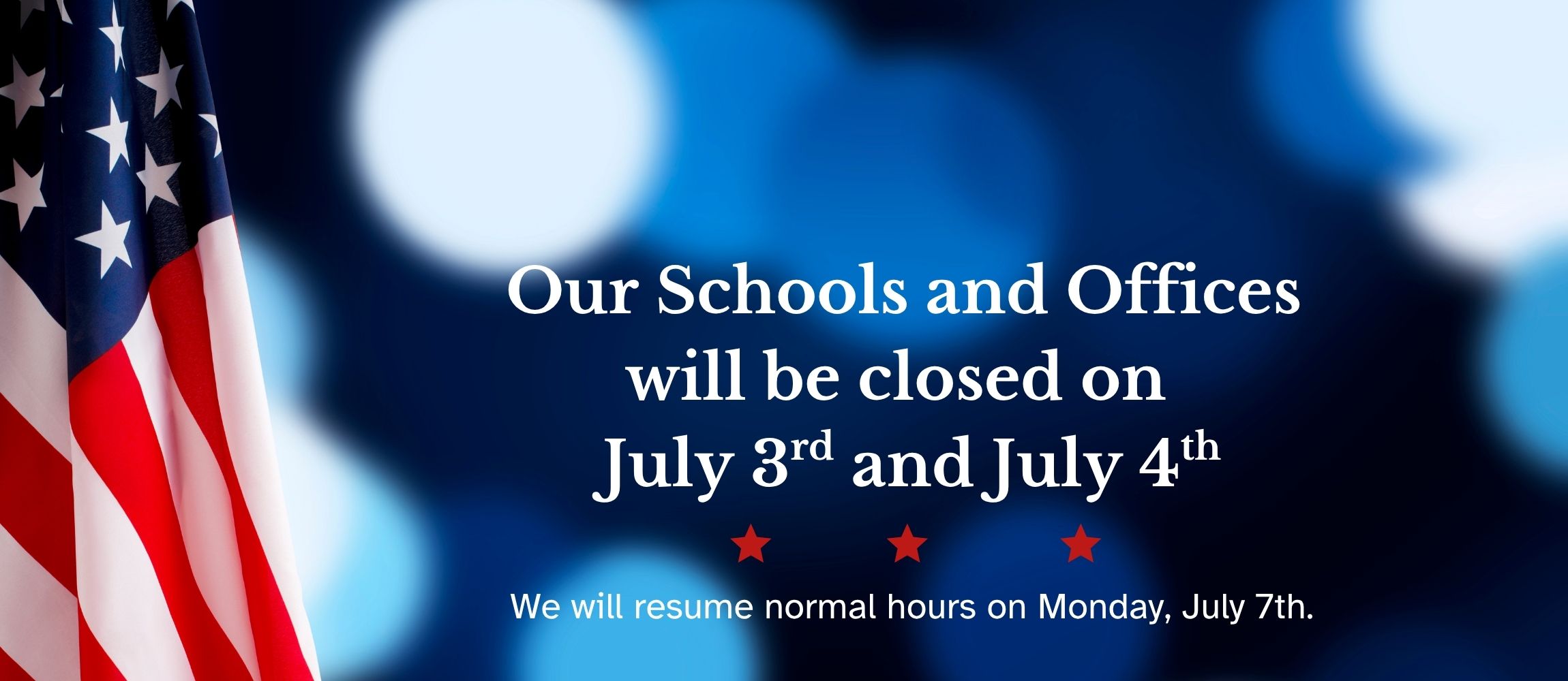 Schools and offices closed image