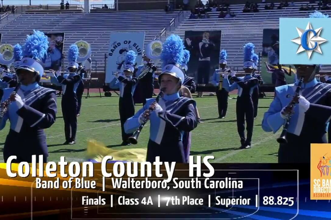 Band of Blue