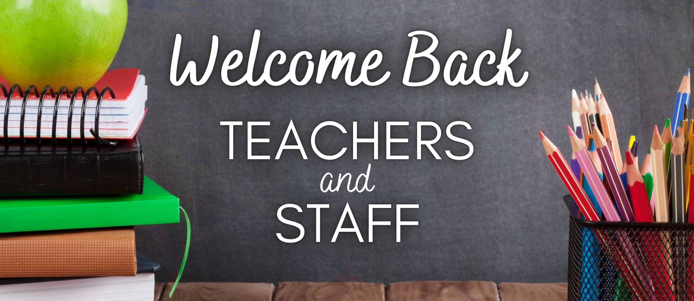 image welcome teachers and staff
