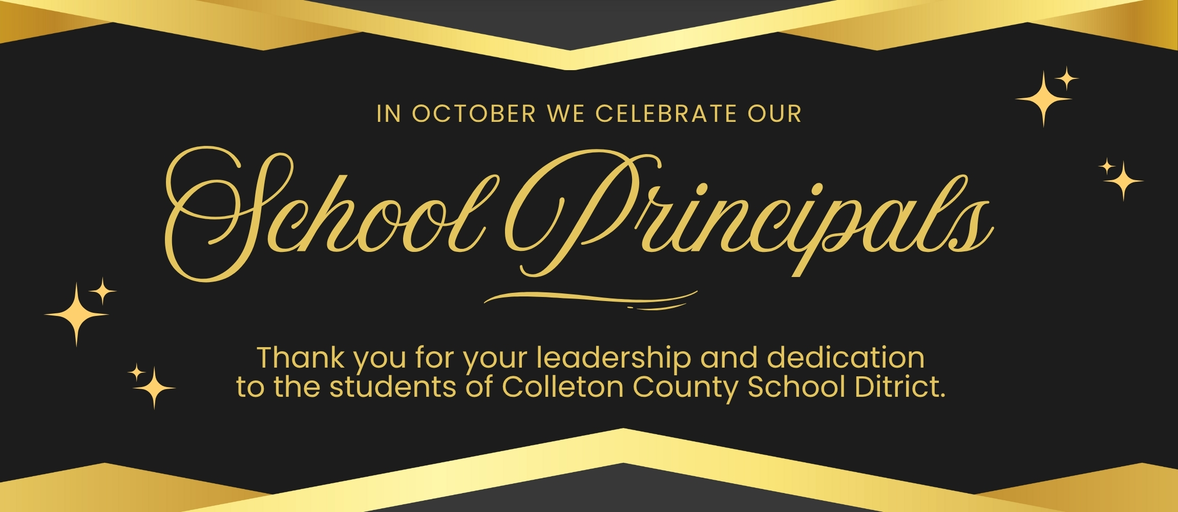 School Principal month