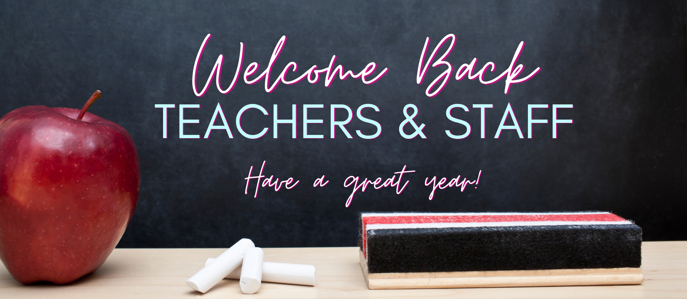 Welcom Teachers and Staff image