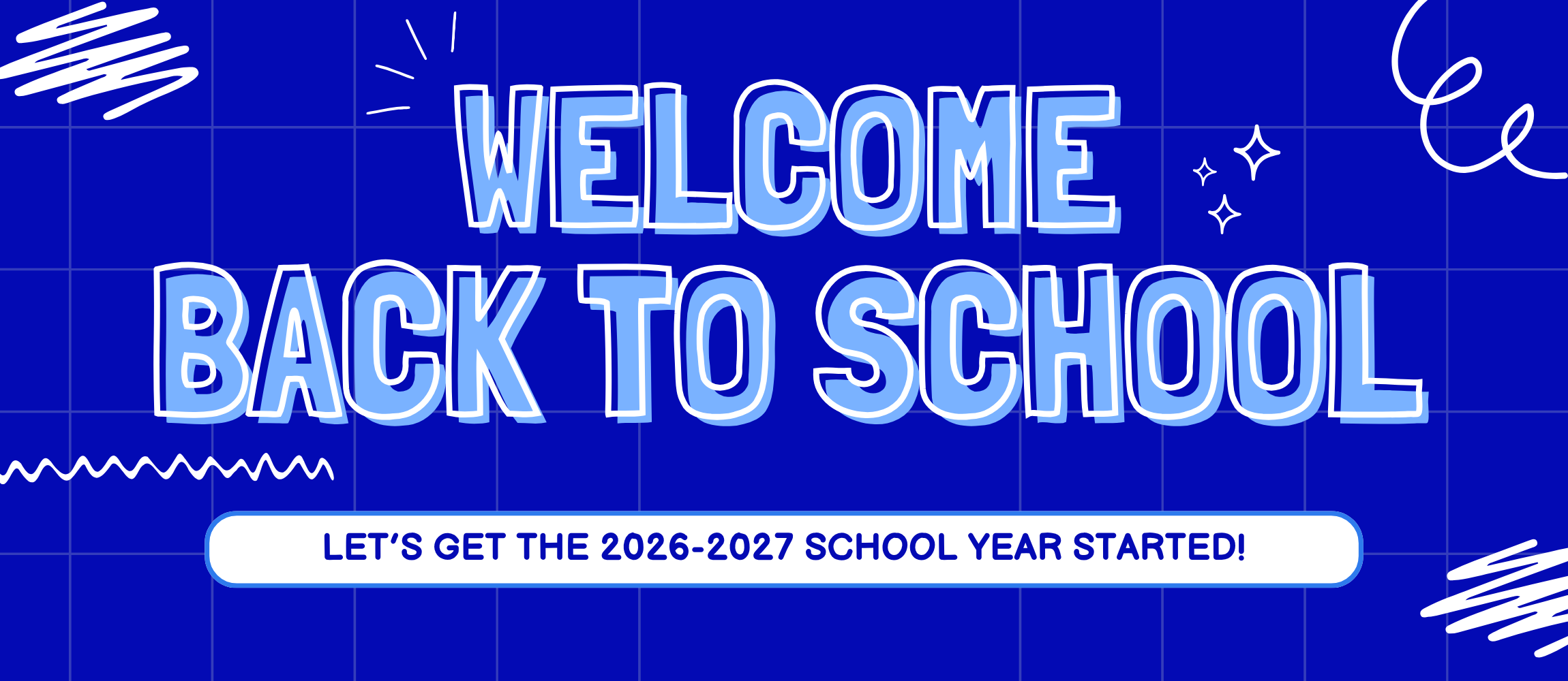 Welcome back