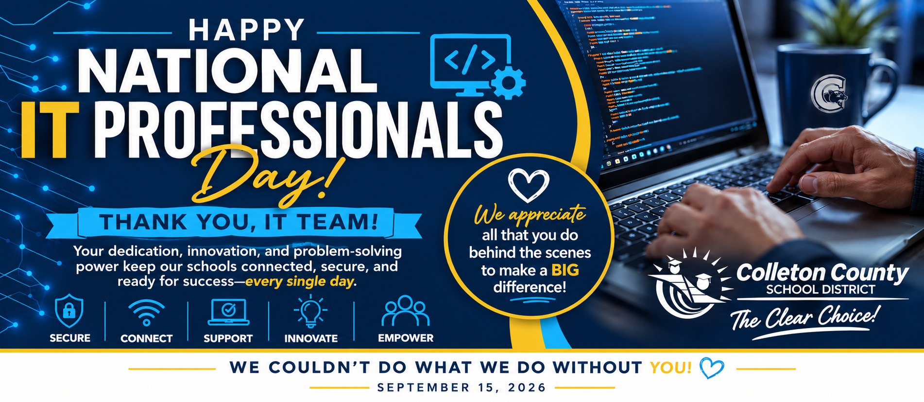 National IT Professionals Day