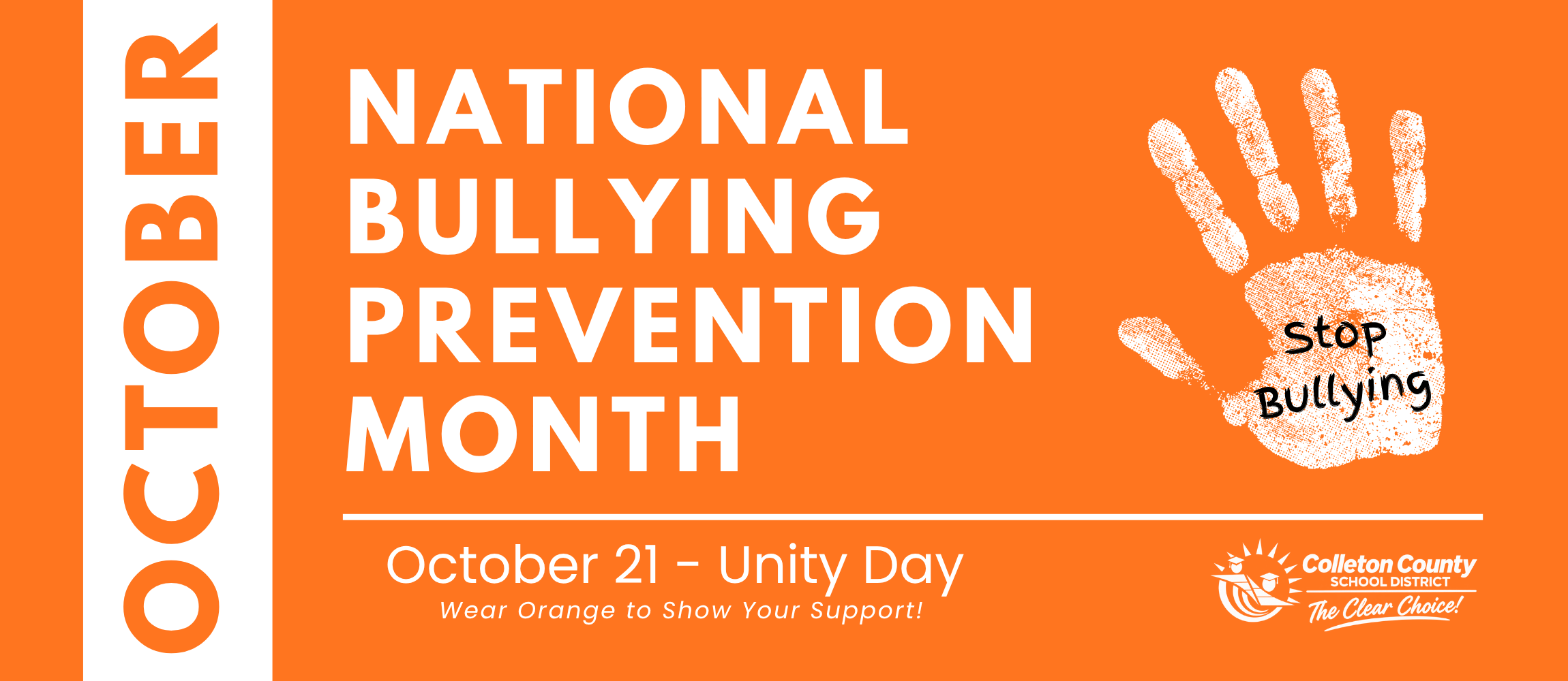 National Bullying Prevention Month