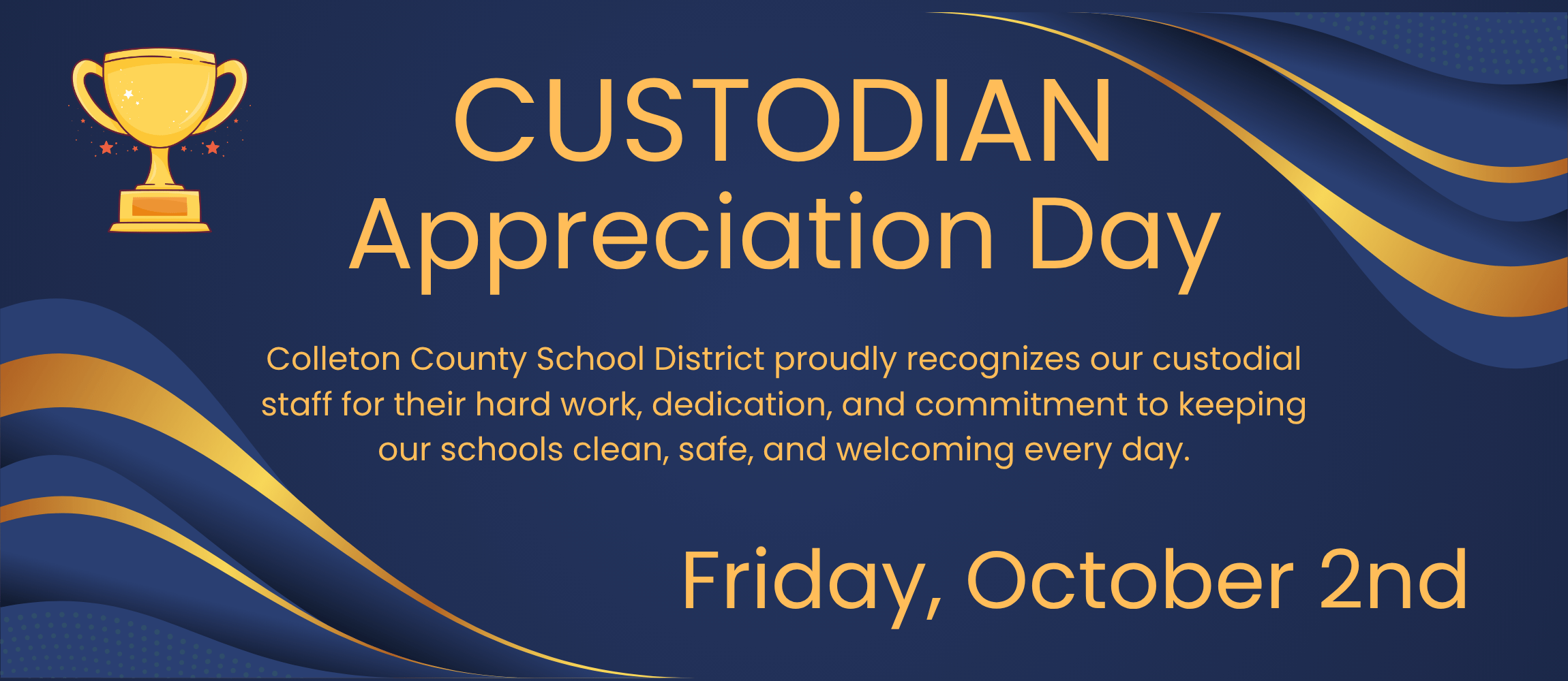 Custodian Appreciation Day